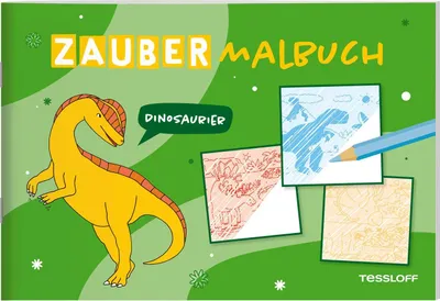 Produktbild von Zaubermalbuch. Dinosaurier