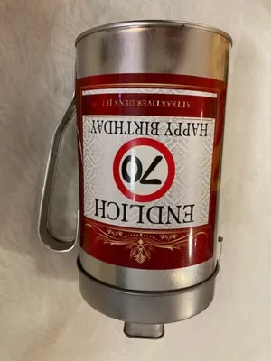 Produktbild von Spardose Spendenkasse Spende fuer den 70. Geburtstag - Geldgeschenke