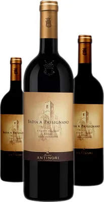 Produktbild von 3 x Badia a Passignano Chianti Classico DOCG Gran Selezione