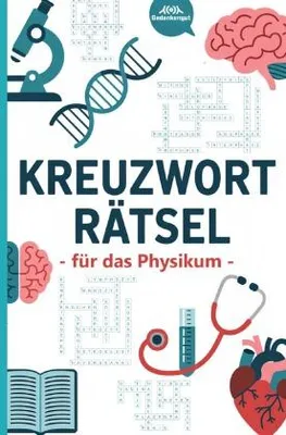 Produktbild von Kreuzworträtsel für das Physikum