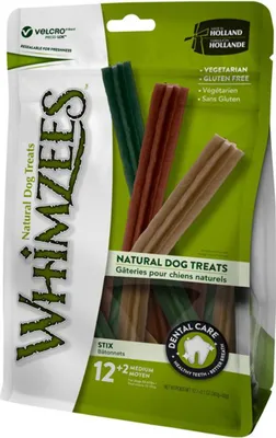Image de Whimzees WHZ317EU, Friandises, chien, adulte, 420 g, sans gluten, sans sucre