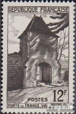 Produktbild von Briefmarken Frankreich 1952 Mi 939 (kompl.Ausg.) postfrisch Bauwerke