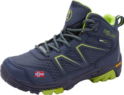 Produktbild von Trollkids Skarvan Hiker Mid, Navy, Gr. 30 EU