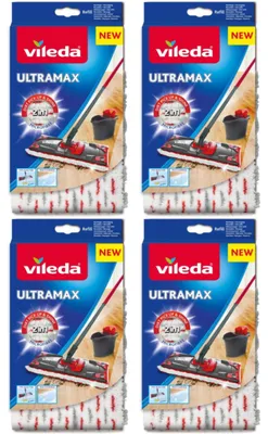 Produktbild von Vileda Ultramax Bodenwischer Ersatzbezüge, Wischmopp Bezug Ultramat_Ultramax aus