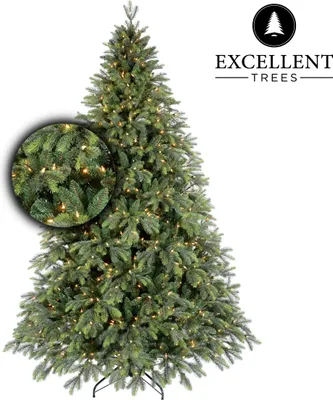 Produktbild von Weihnachtsbaum Excellent LED Kalmar 180 cm mit Beleuchtung - Luxusedition - 300 Lämpchen