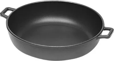 Produktbild von De Buyer  NIEDERER BRATENTOPF GUSSALU EXTREME 28