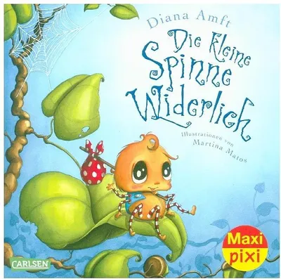 Produktbild von Amft, D: Maxi Pixi 311: Die kleine Spinne Widerlich