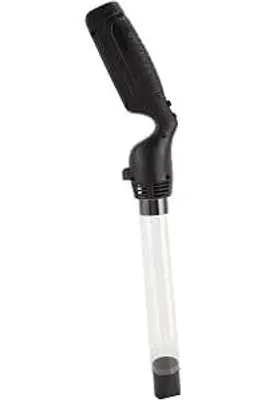 Image de Aspirateur à poils d'animaux avec fonction d'aspiration – Puissance d'aspiration élevée – Long manche avec éclairage LED