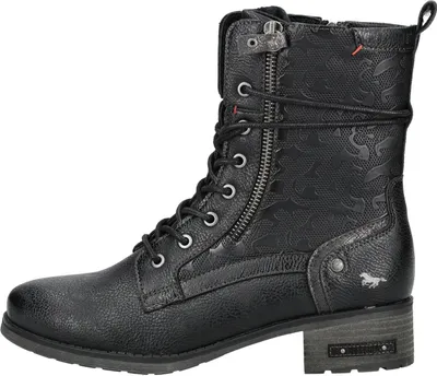 Zdjęcie produktu dla Mustang damskie eleganckie buty za kostkę 15M0062002 czarny