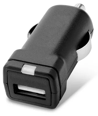 Immagine prodotto di subtel Caricatore USB auto 12V / 24V compatibile con - 1 USB Port, Adattatore di ricarica USB per auto