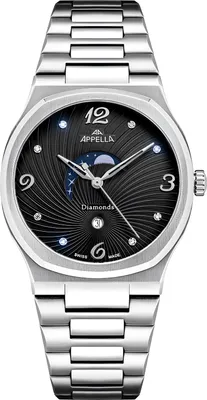 Zdjęcie produktu dla Zegarek  Appella L32006.5174QD srebrny