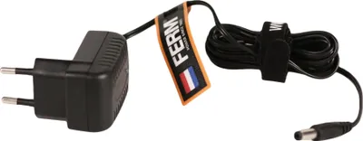 Produktbild von FERM – CDA1139 – Ladeadapter 12 V mit Ladesockel – für JSM1026, OTM1006, CTM1016