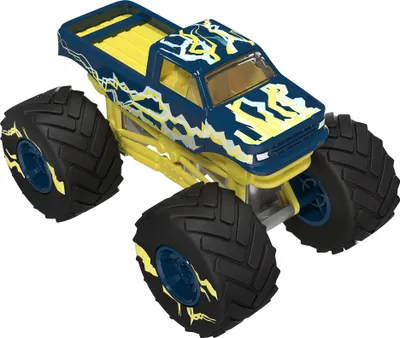 Produktbild von Playtive Monster Truck Lightning Offroad Geländewagen mit beweglichem Fahrwerk