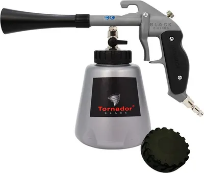 Produktbild von Bendel Werkzeuge Black Z-020RS Druckluft-Reinigungspistole 5.5 bar bürstenlos inkl