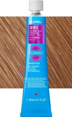 Produktbild von Goldwell Colorance Cover Plus, Blond, 8NN, Light Blonde Extra, Unisex, 60 ml, Alle Haare