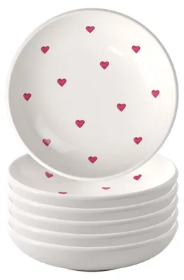 Produktbild von like. by Villeroy & Boch With Love Dipschale ø 11,7 cm 6er Set