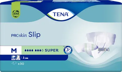 Produktbild von TENA SLIP ProSkin SUPER M Windelhöschen (30 Stk.)
