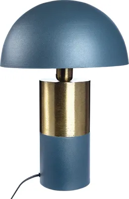 Produktbild von Casablanca Tischleuchte, Pilz, "Mushroom", Metall, dunkelgrün, , H. 45 cm, D. 31 cm 53230