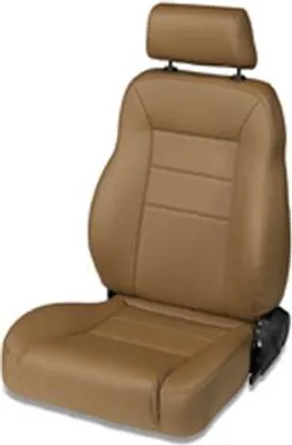 Produktbild von Vordersitz Sitz Sitze braun von Bestop links klappbar Jeep CJ Wrangler 76-06