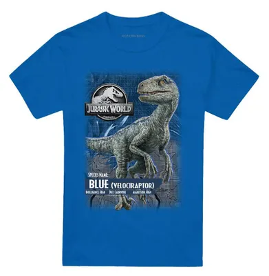 Produktbild von Jurassic Park - T-Shirt für Herren/Damen Uni TV42160 (S) (Königsblau)