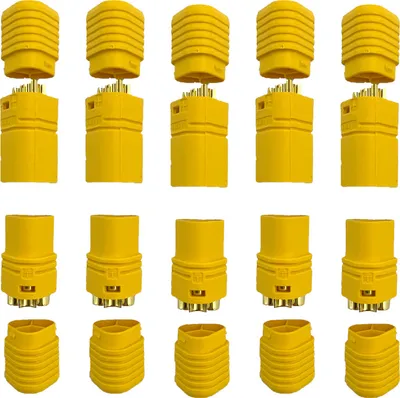 Produktbild von 5 Paar MT60 (10 Stück) Stecker/Buchse (male/female) 3 Pin ESC