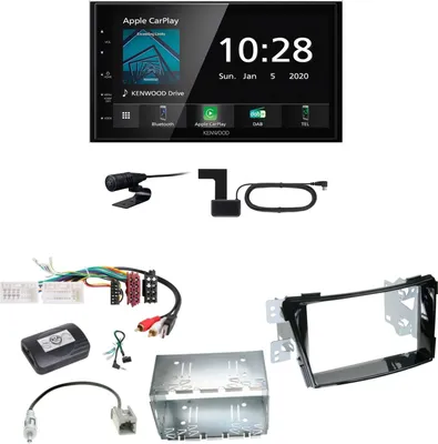 Produktbild von Kenwood DMX5020DABS Android Auto CarPlay Einbauset für Hyundai i40 VF