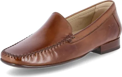 Produktbild von Sioux Damen Slipper Campina 18758-4, 18758-4.5, 18758-5, 18758-5.5, 18758-6, 18758-6.5, 18758-7, 18758-7.5, 18758-8, 18758-8.5, 18758-9 SIO-63112 cognac 5.5