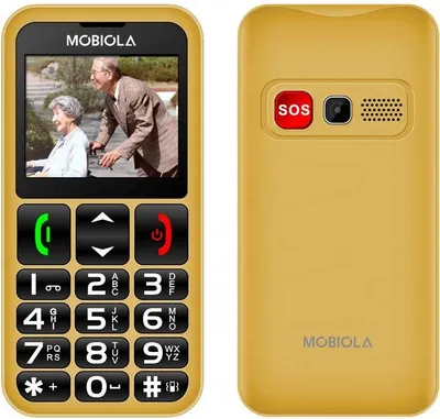 Produktbild von Mobiola MB700 gold