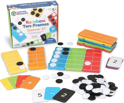 Immagine prodotto di Set matematico Base 10 - Arcobaleno