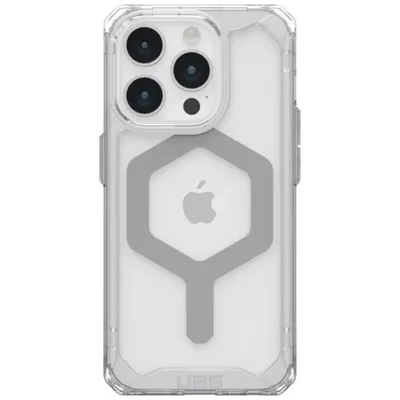 Zdjęcie produktu dla Etui Uag Plyo Magsafe Do Iphone 15 Pro - Przezroczysto-Srebrne