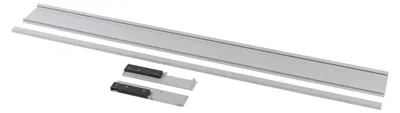 Produktbild von GTV AXIS PRO Set für sehr hohe Innenschublade (Panel H=110 + Reling + Verbinder), weiß – Höhe: 110; Breite: 1200; Farbe: weiß | Högert Technik