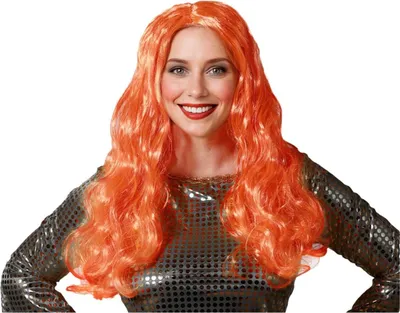Produktbild von Perücke Orange