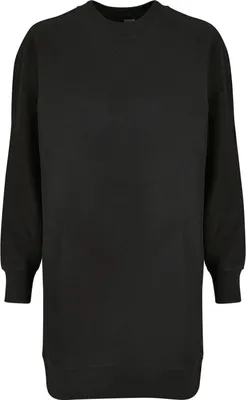 Produktbild von Urban Classics Ladies - Oversized Rib Crewneck Dress - L