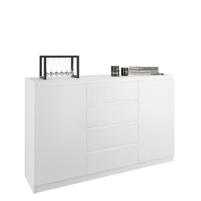 Obrázek produktu pro Framire Moderní komoda R-160-S4 bílá