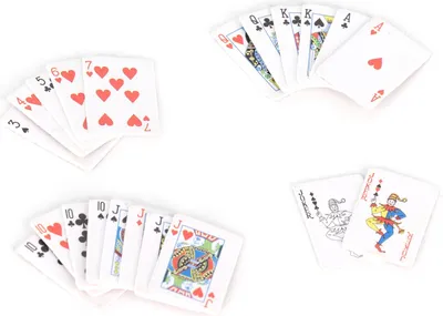Produktbild von Miniatur-Spielkarten, 1/12 Puppenhaus-Simulation, Mini-Papierspiel-Zubehör