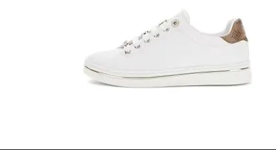 Image de Guess Stasey 4, baskets blanches