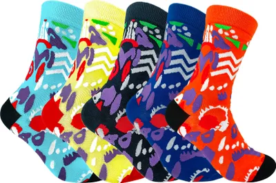 Produktbild von MEGAGROUP 5 Paar Socken aus Baumwolle 39-42 Boho