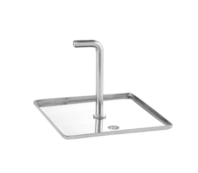 Obrázok produktu pre HENDI Speiseringe und Stampfer, quadratisch, Stampfer, 80x80x(H)55mm
