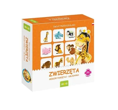 Produktbild von Zwierzatka Memory Pamietaj
