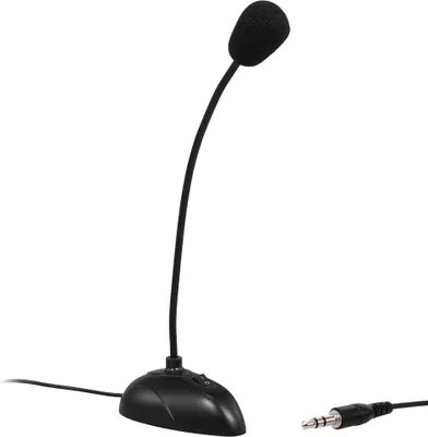 Produktbild von Computermikrofon Desktop Kapazitives Mikrofon Kabelgebundenes Mikrofon 3,5-mm-Schnittstelle fuer Vortragskonferenz Voice Chat