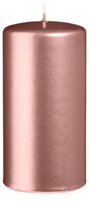 Produktbild von Stumpenkerzen Metallic Silk 120 x Ø 60 mm, 12 Stück