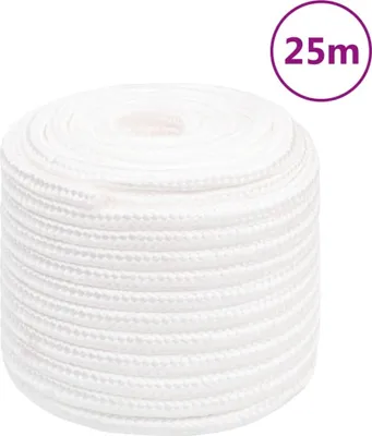 Obrázok produktu pre Best Möbel Lodné lano biele 18 mm 25 m Polypropylén - Záhrada a kutilstvo CL9709102 1balík