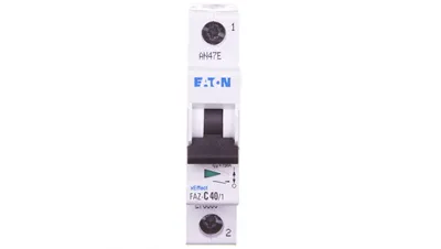 Obrázek produktu pro Jistič 1P C 40A 15kA AC FAZ C40/1 278565
