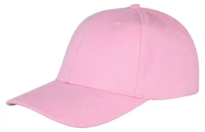 Image de Casquette de baseball unie Result Core Memphis FK623 (taille unique) (rose)
