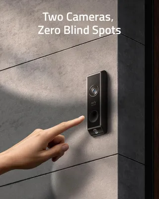 Produktbild von Video-Türspion – Intelligente Kamera-Türspion – Kabellos – 2K-Farbdisplay – Gegensprechanlage