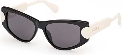 Zdjęcie produktu dla Max&co. MO0107 Shiny black 53/15/140 Okulary przeciwsłoneczne dla kobiet