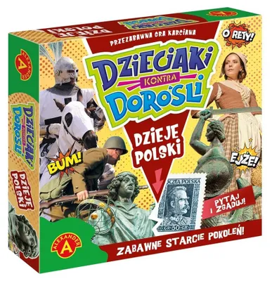 Produktbild von Dzieciaki kontra dorośli Dzieje Polski