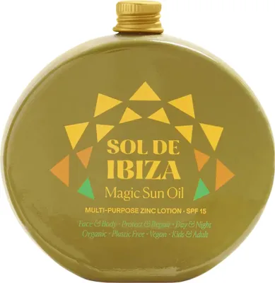 Produktbild von Gesicht und Körper Magic Sun Oil SPF15 100 ml