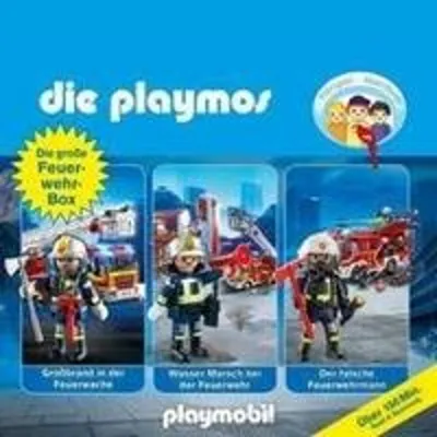 Produktbild von Die Playmos - Die große Feuerwehr-Box