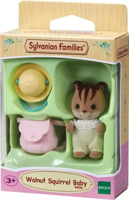 Produktbild von Sylvanian Families 5406, 3 Jahr(e), Junge/Mädchen, 44 mm, 12 g, Mehrfarbig
